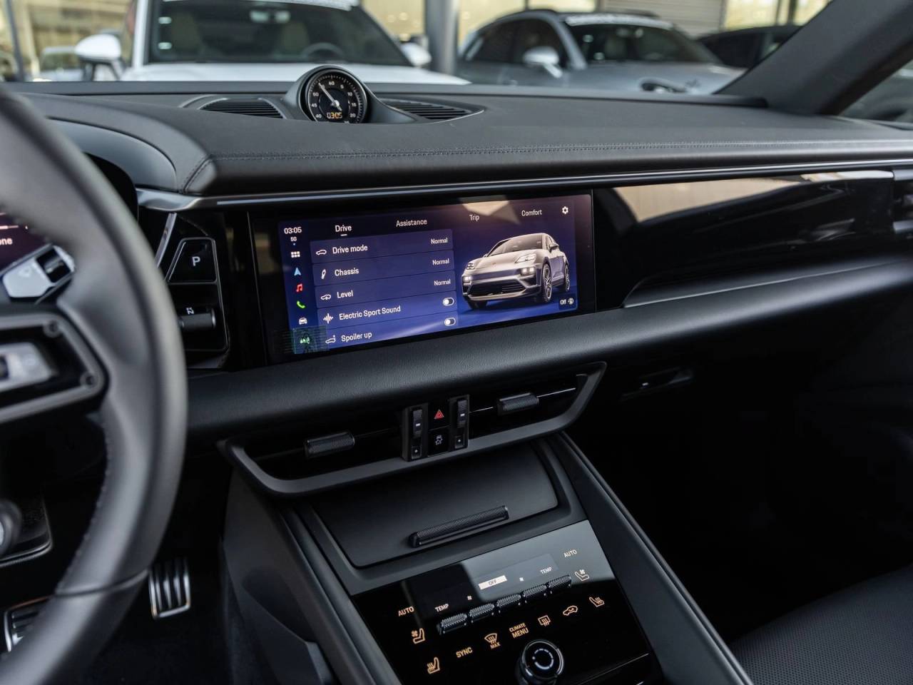 2025 Porsche Macan Macan 4S Electric