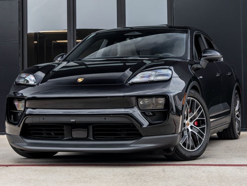 2025 Porsche Macan Macan 4S Electric