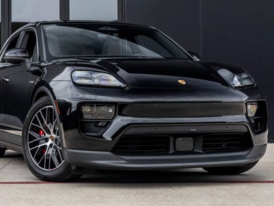 2025 Porsche Macan Macan 4S Electric