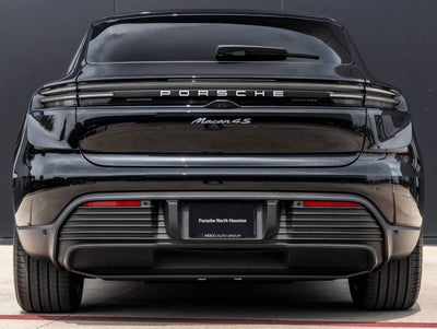 2025 Porsche Macan Macan 4S Electric