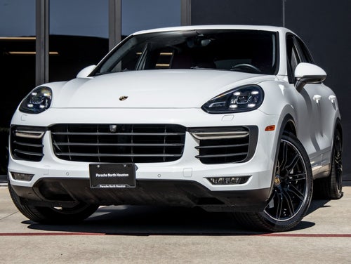 2018 Porsche Cayenne Turbo