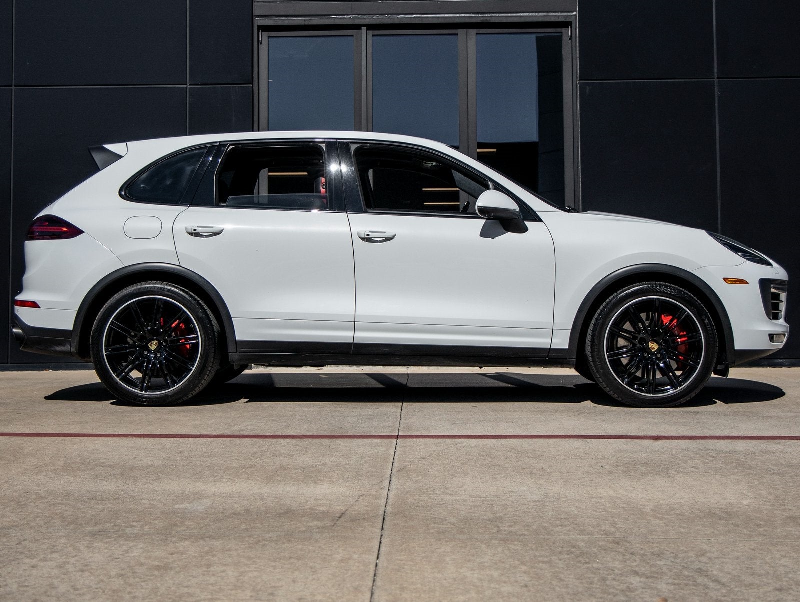2018 Porsche Cayenne Turbo