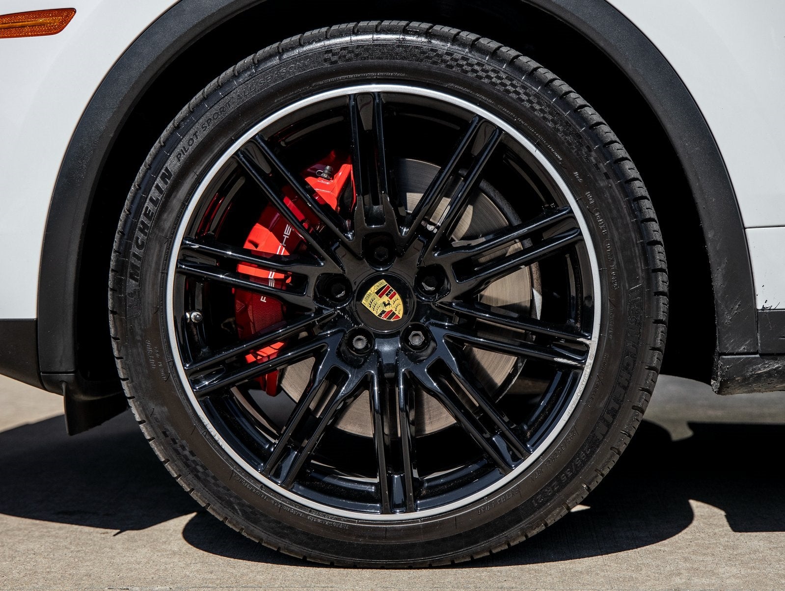 2018 Porsche Cayenne Turbo