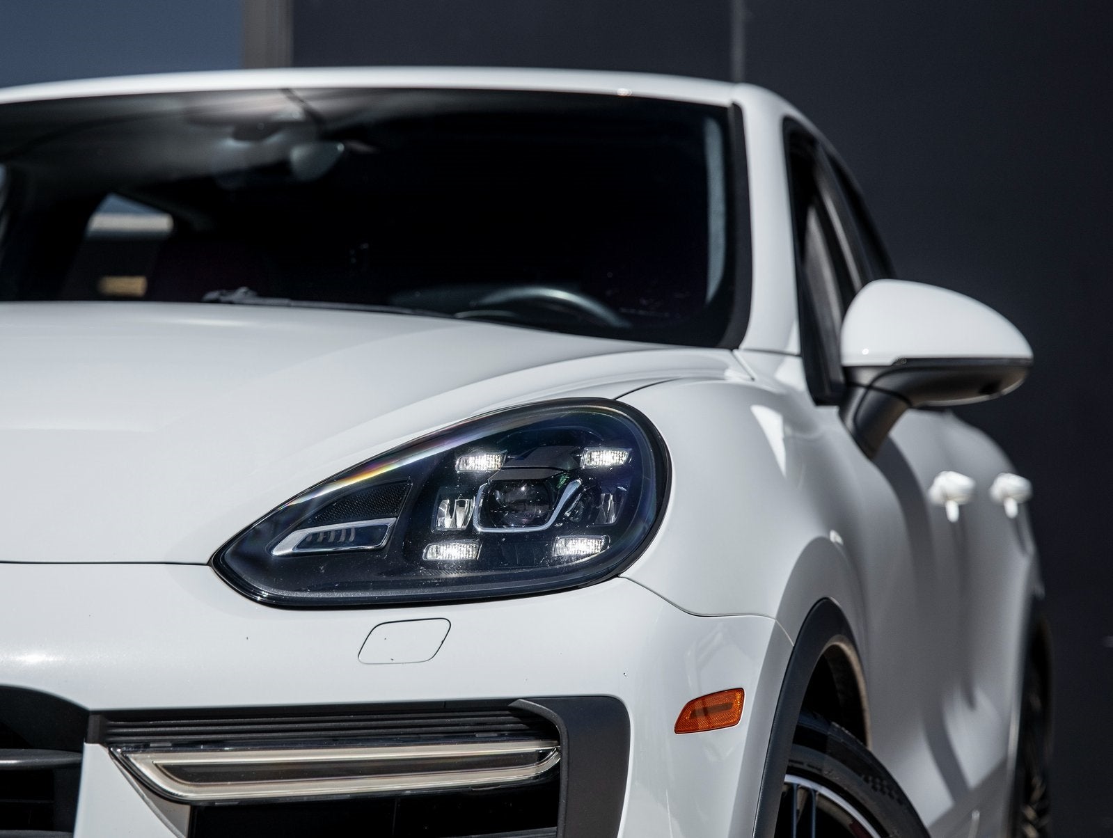 2018 Porsche Cayenne Turbo