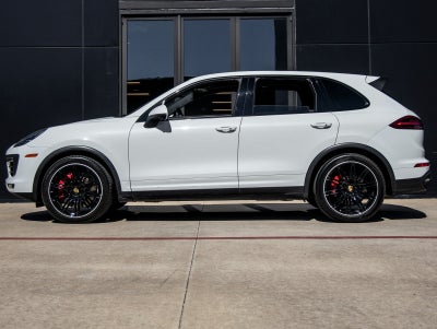 2018 Porsche Cayenne Turbo