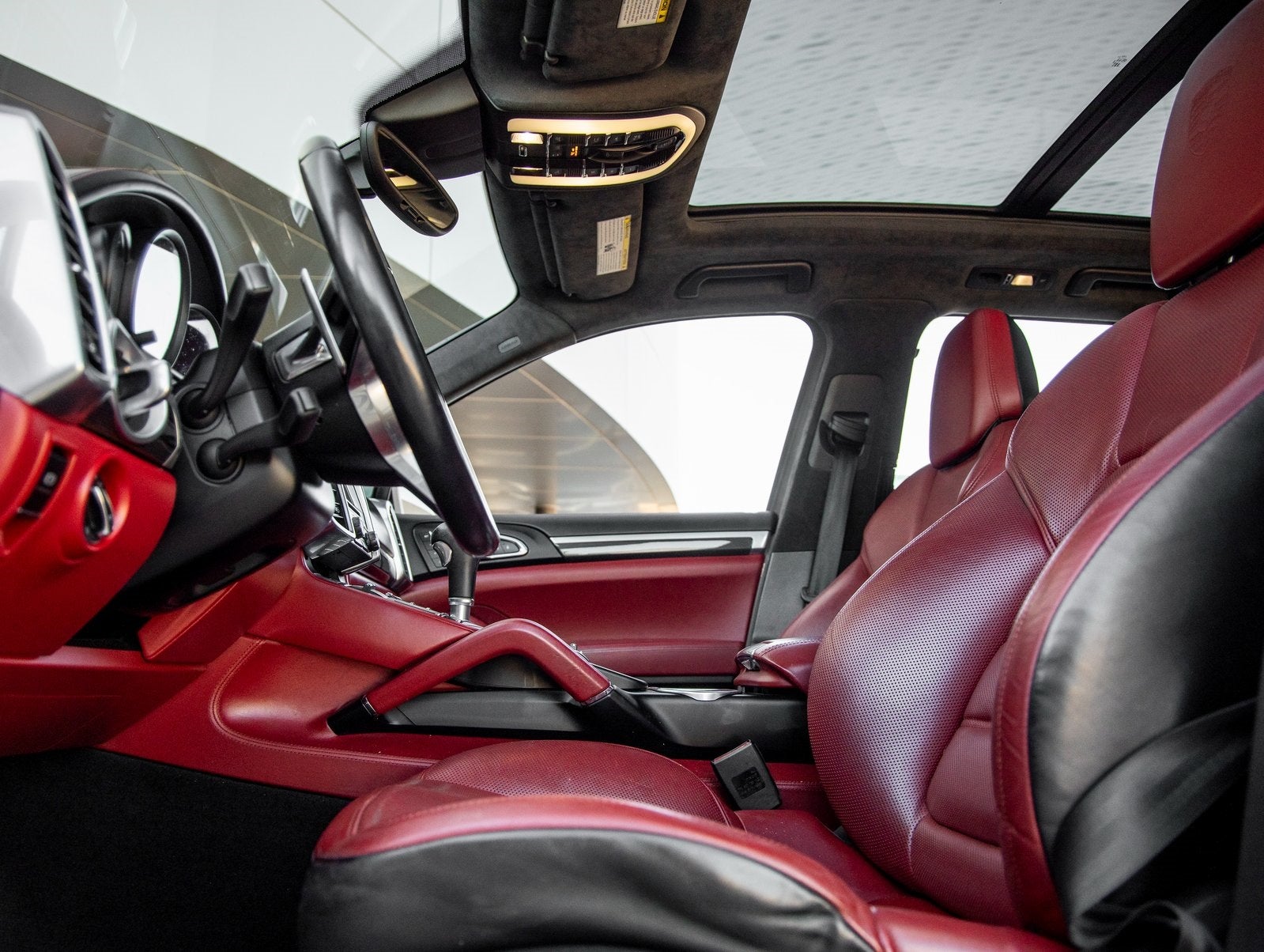 2018 Porsche Cayenne Turbo