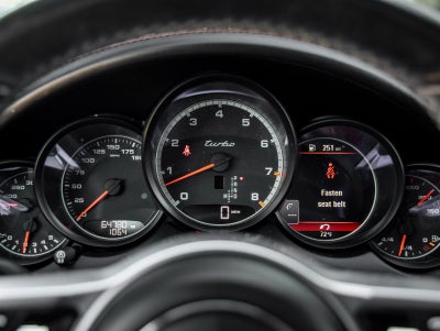 2018 Porsche Cayenne Turbo