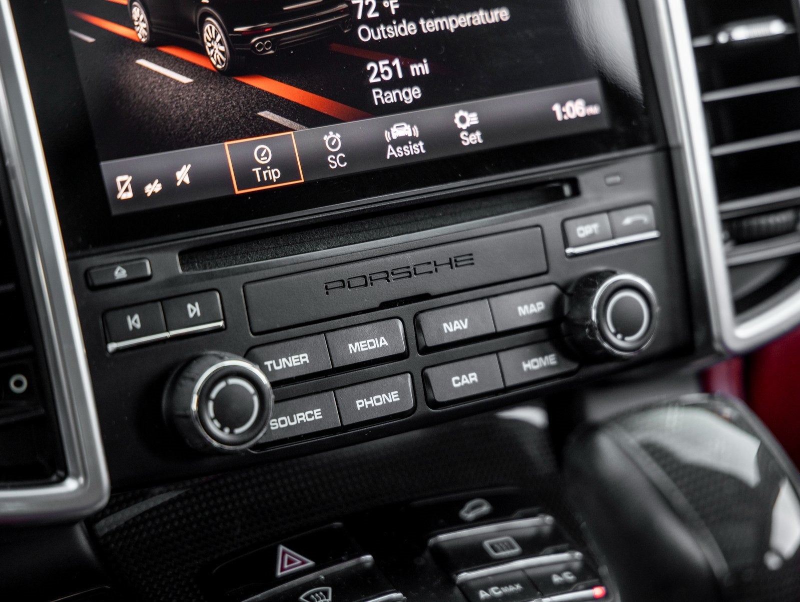 2018 Porsche Cayenne Turbo