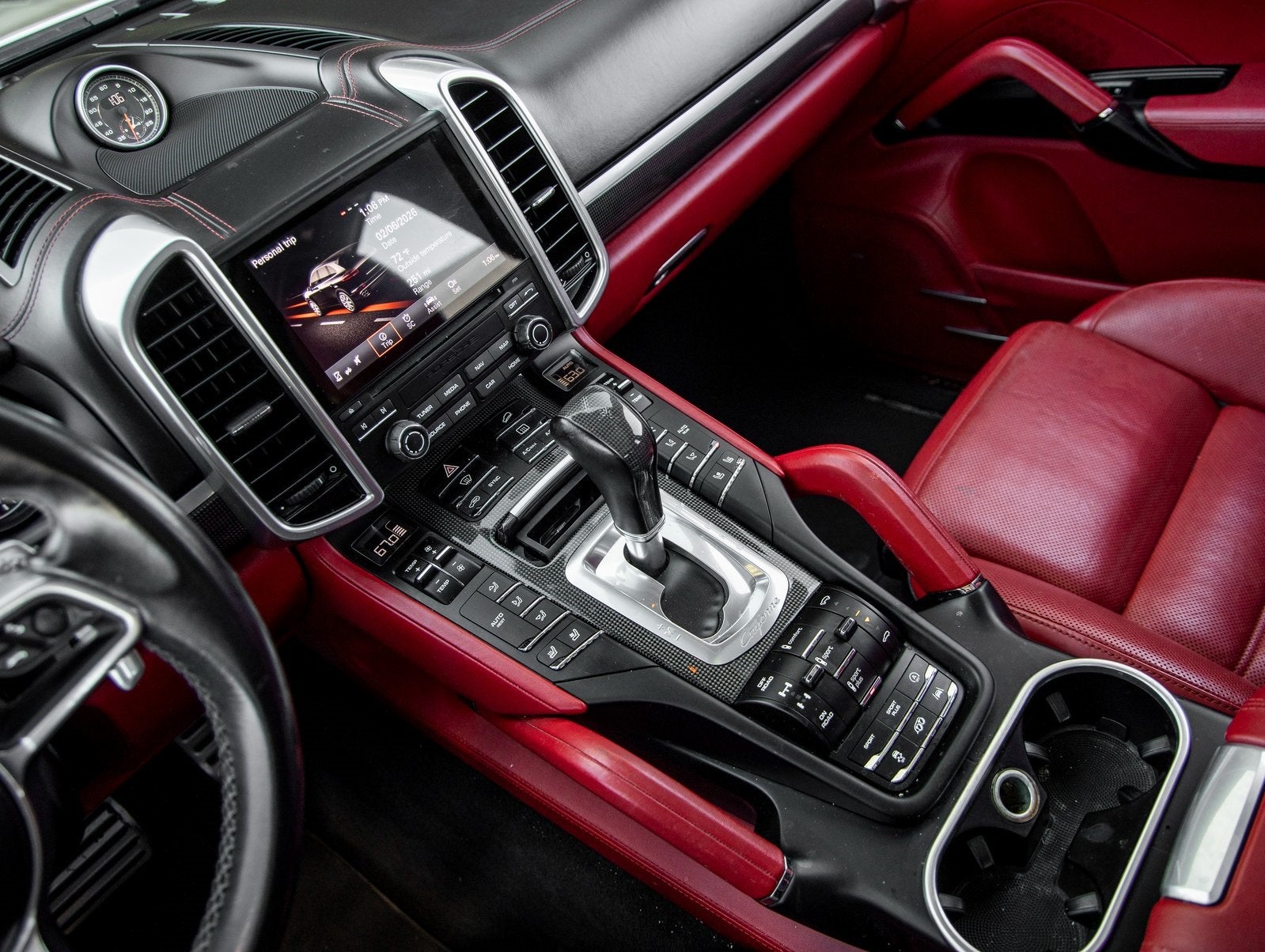 2018 Porsche Cayenne Turbo