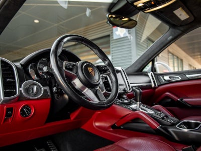 2018 Porsche Cayenne Turbo