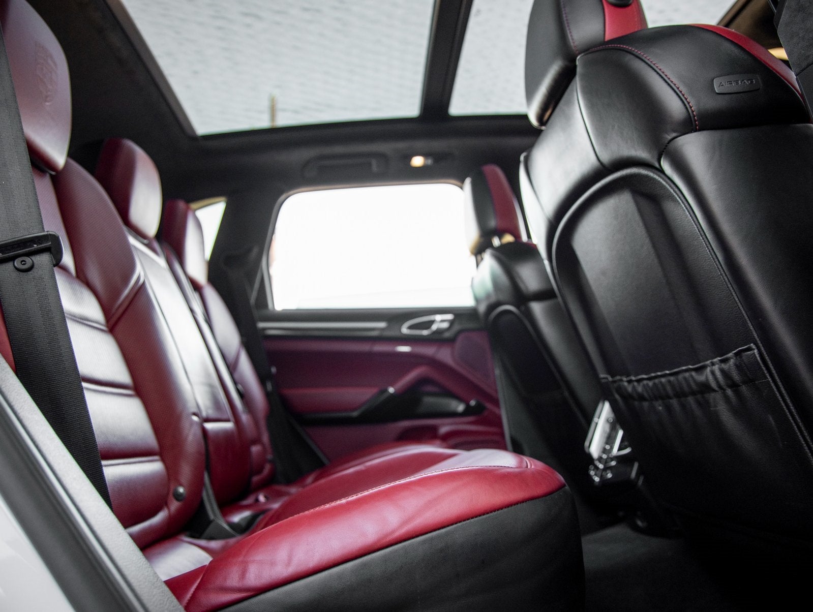 2018 Porsche Cayenne Turbo