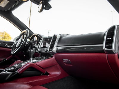 2018 Porsche Cayenne Turbo