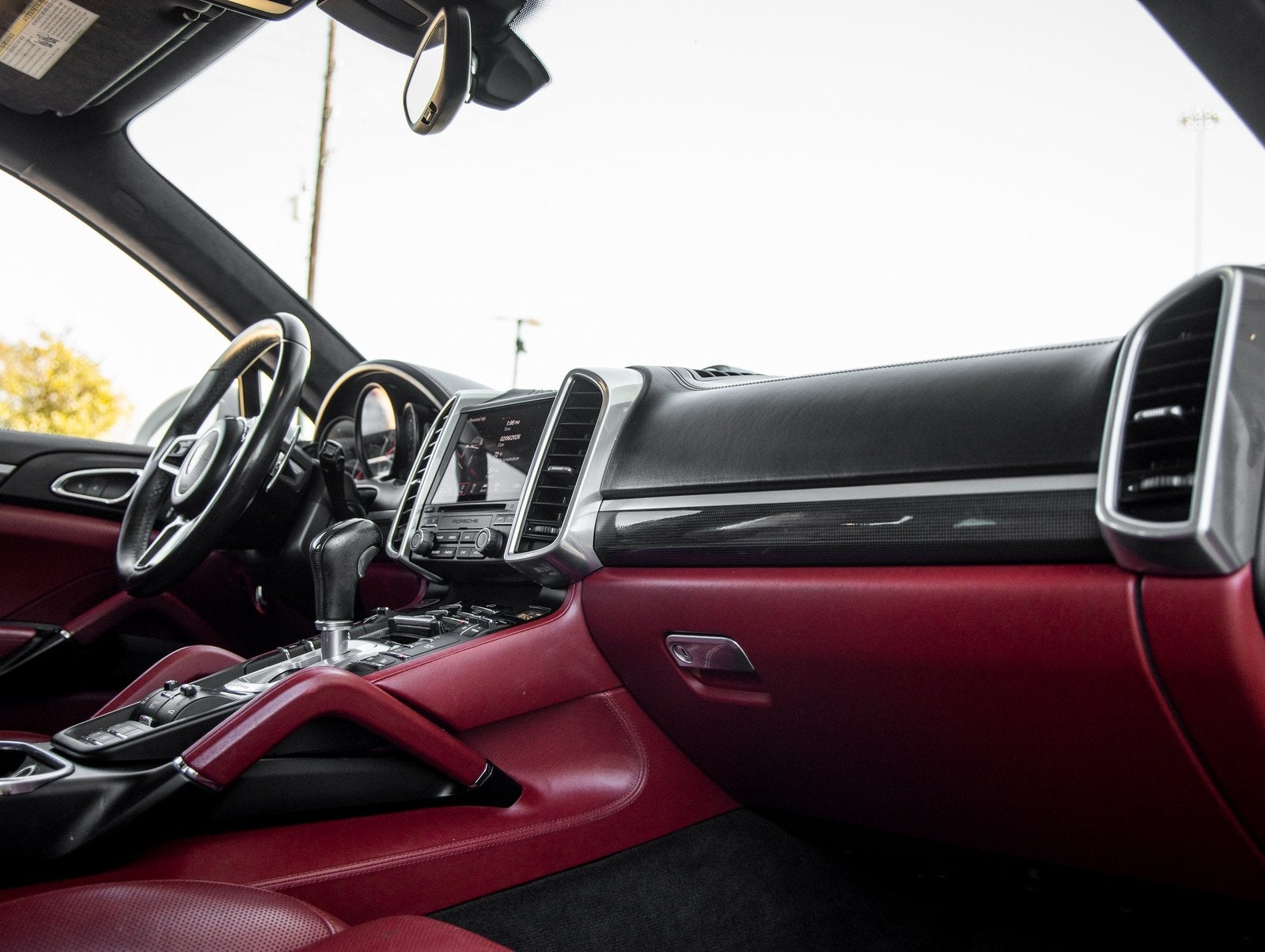 2018 Porsche Cayenne Turbo