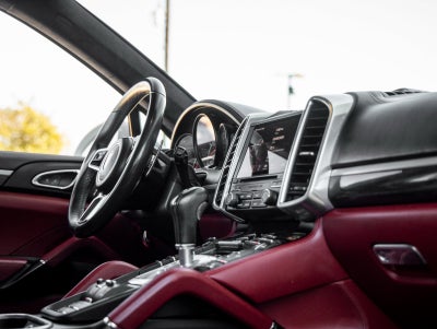 2018 Porsche Cayenne Turbo