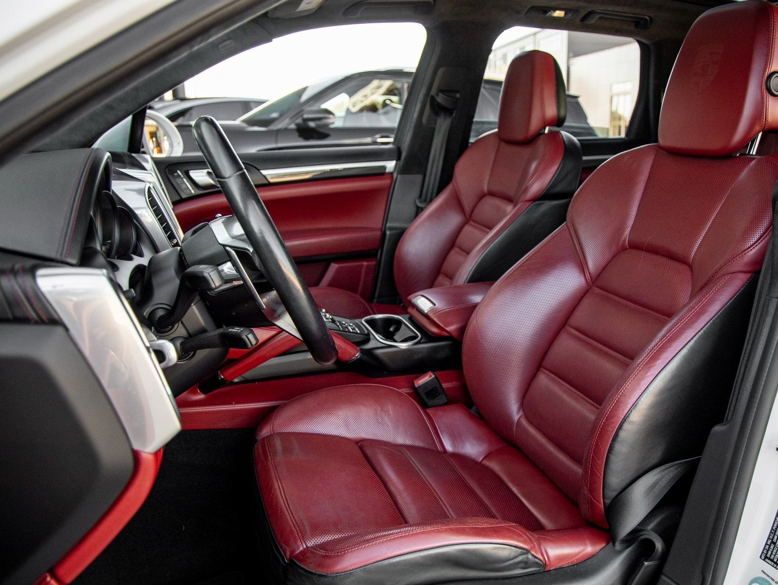 2018 Porsche Cayenne Turbo