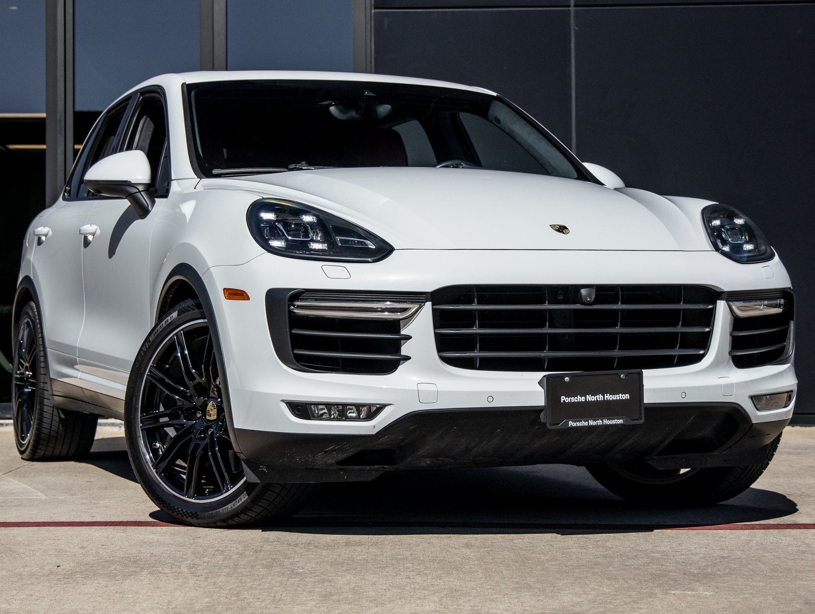 2018 Porsche Cayenne Turbo
