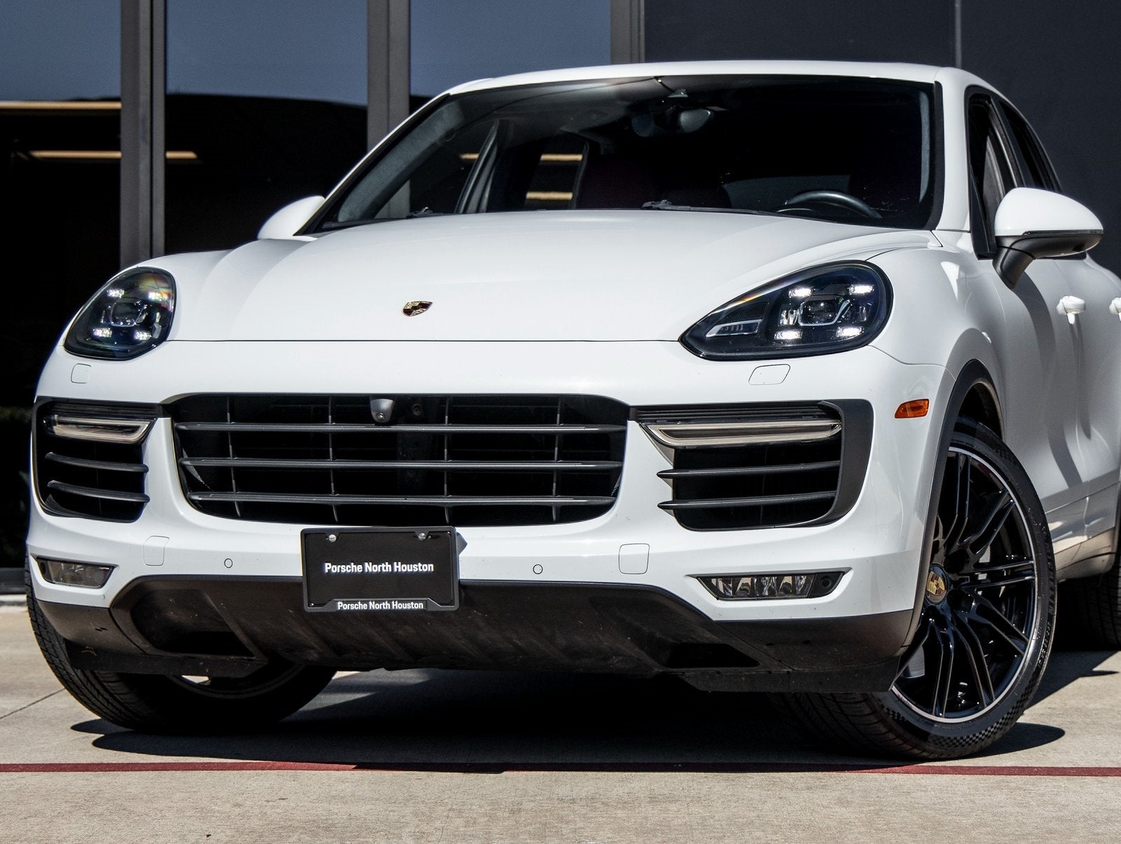 2018 Porsche Cayenne Turbo