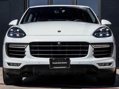 2018 Porsche Cayenne Turbo