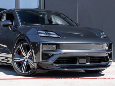 2024 Porsche Macan Macan Turbo