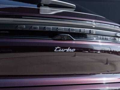 2024 Porsche Macan Macan Turbo