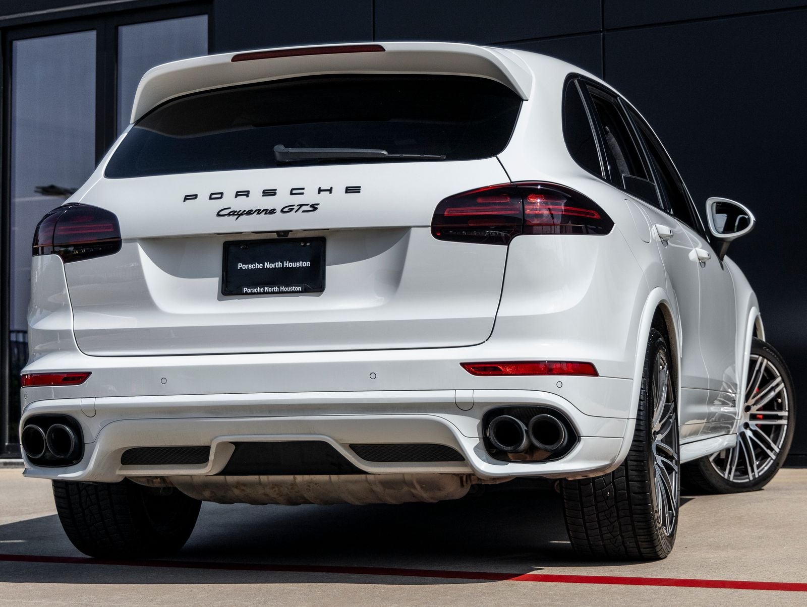 2017 Porsche Cayenne GTS