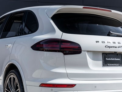 2017 Porsche Cayenne GTS
