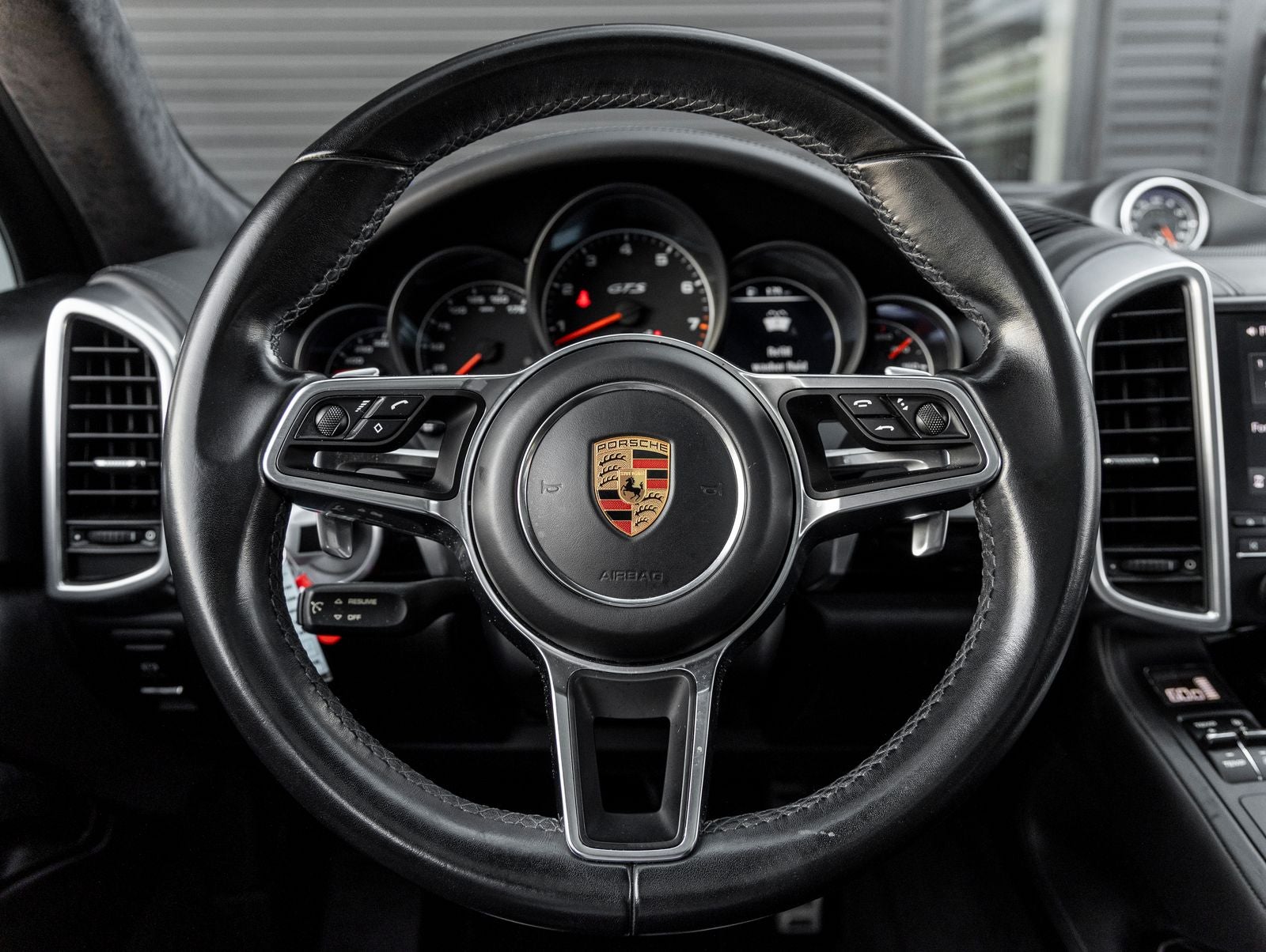 2017 Porsche Cayenne GTS