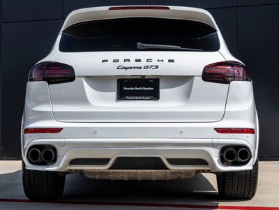 2017 Porsche Cayenne GTS