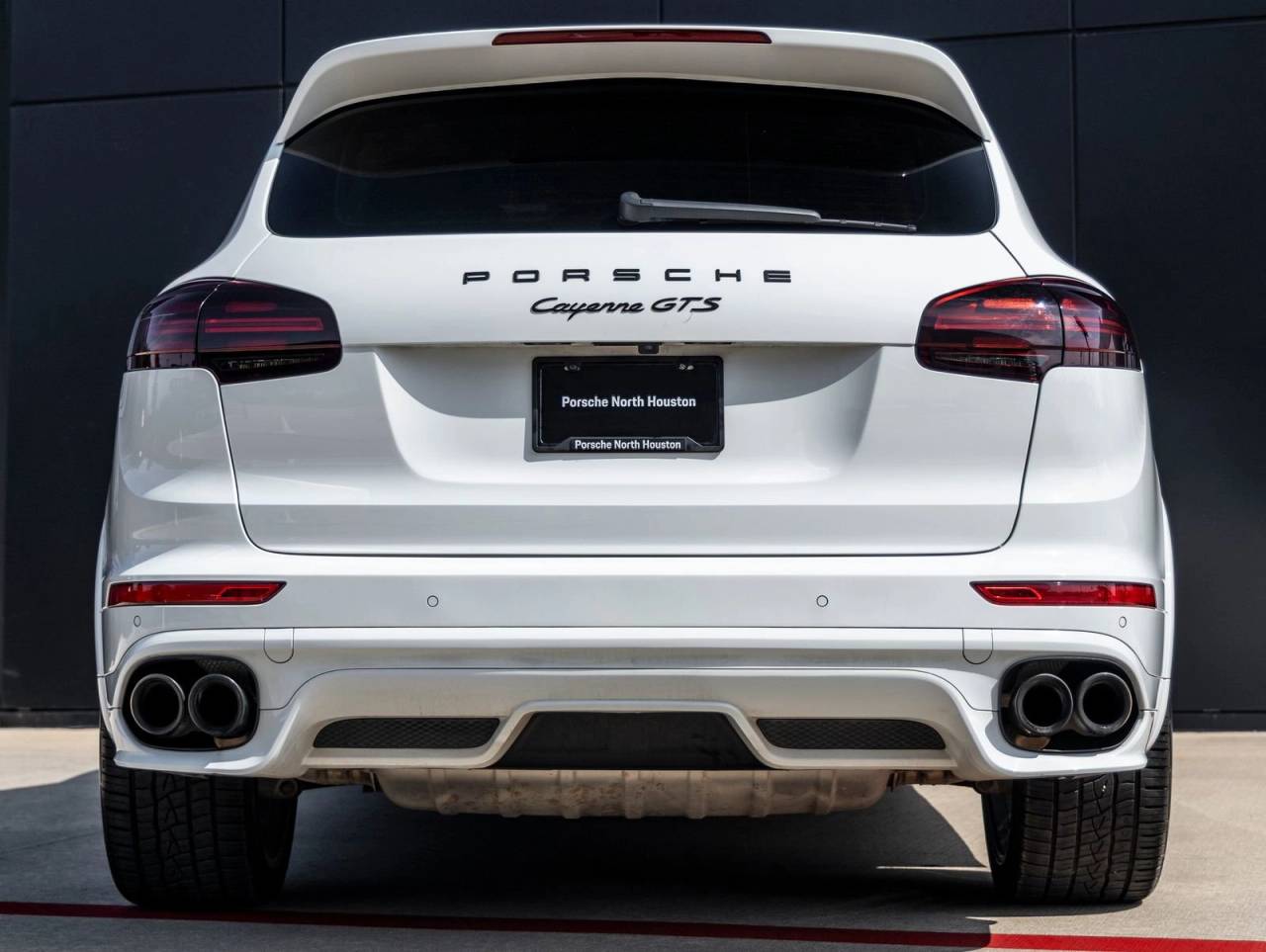 2017 Porsche Cayenne GTS