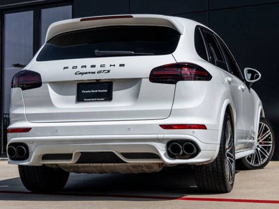 2017 Porsche Cayenne GTS