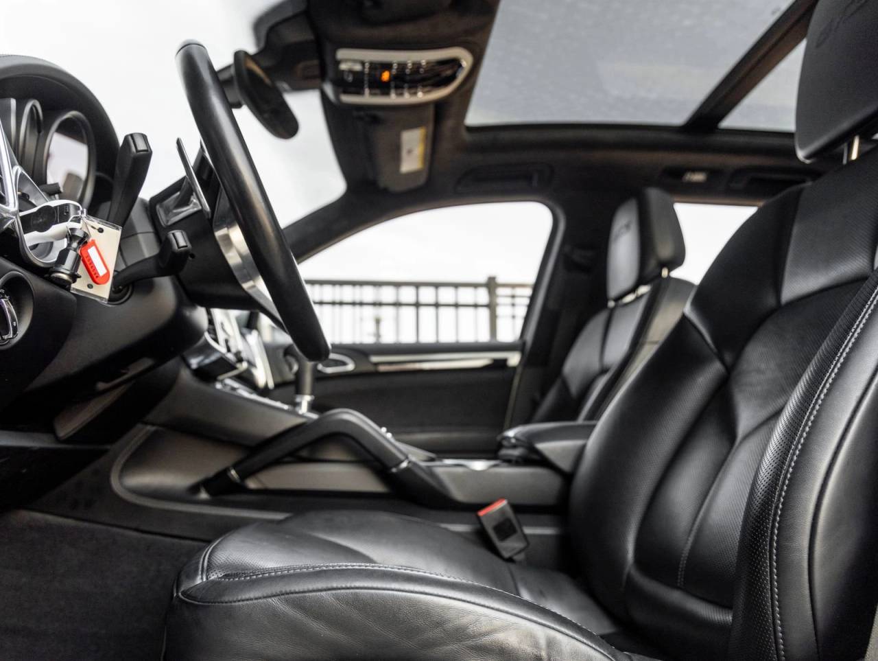 2017 Porsche Cayenne GTS