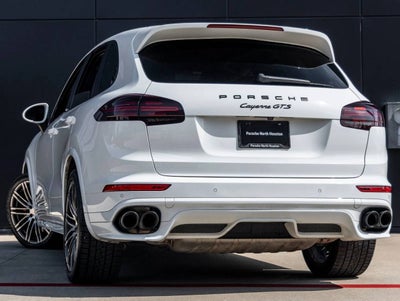 2017 Porsche Cayenne GTS