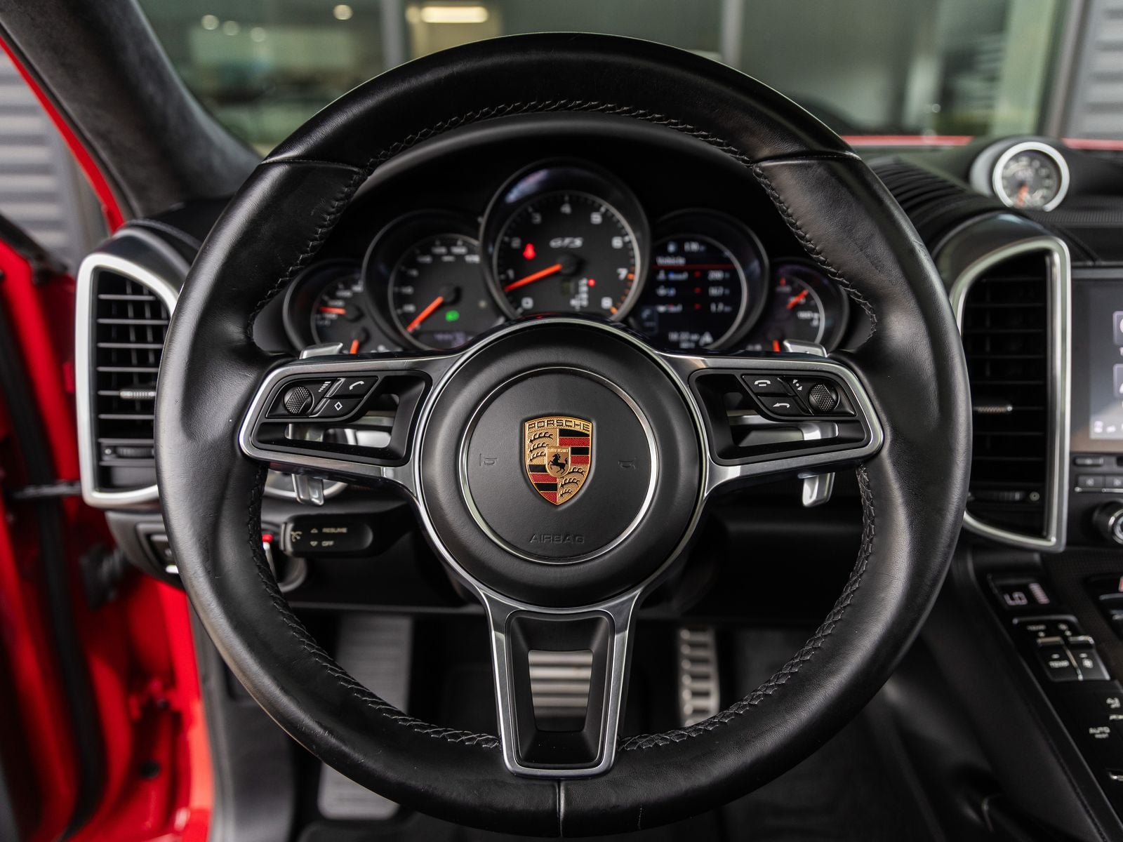 2018 Porsche Cayenne Cayenne GTS