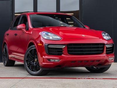 2018 Porsche Cayenne Cayenne GTS