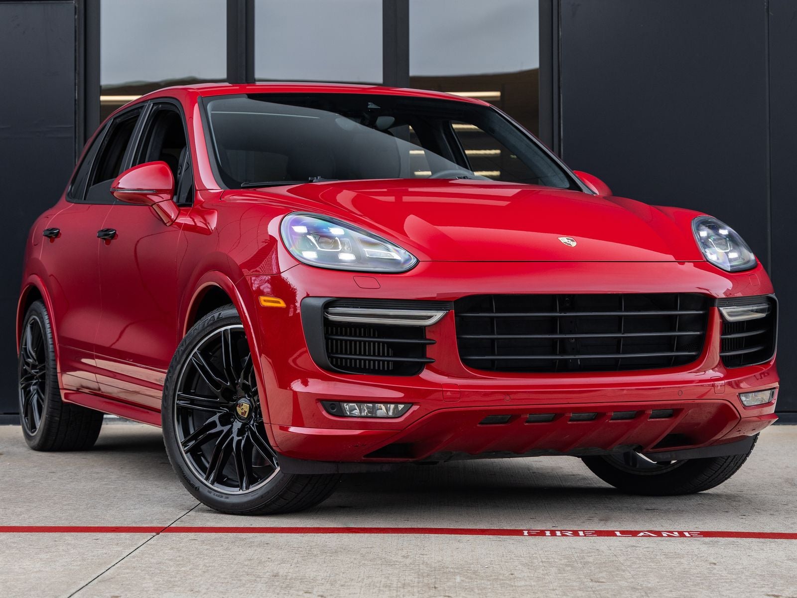 2018 Porsche Cayenne Cayenne GTS