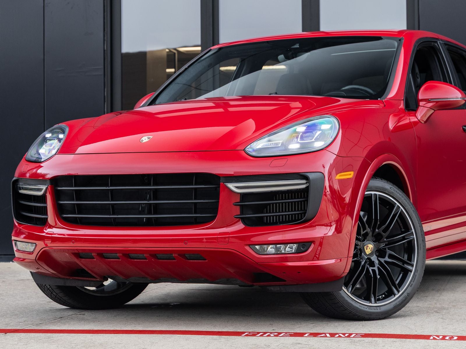 2018 Porsche Cayenne Cayenne GTS
