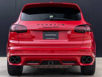 2018 Porsche Cayenne Cayenne GTS