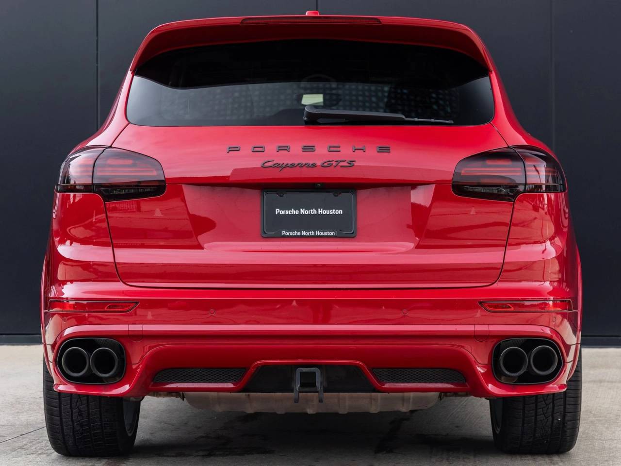 2018 Porsche Cayenne Cayenne GTS