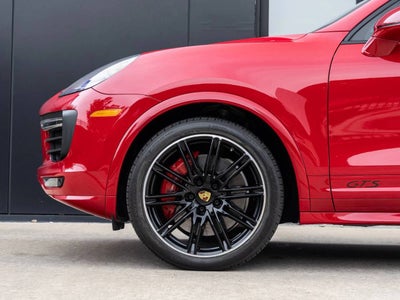 2018 Porsche Cayenne Cayenne GTS
