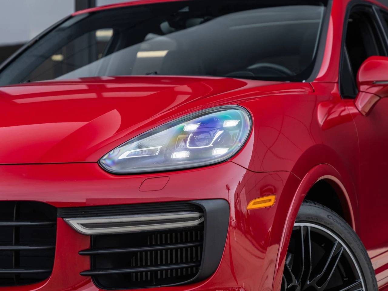 2018 Porsche Cayenne Cayenne GTS