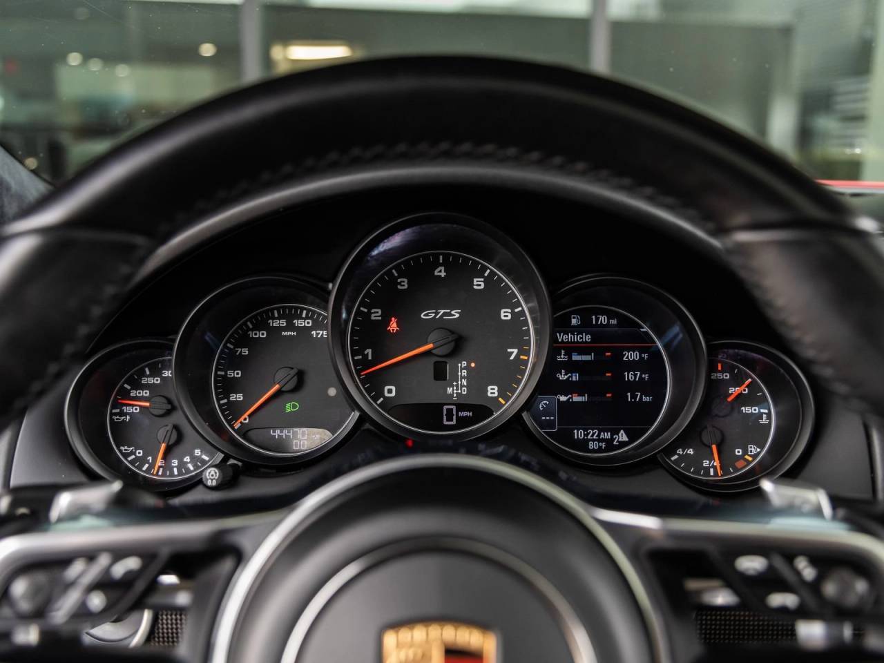 2018 Porsche Cayenne Cayenne GTS