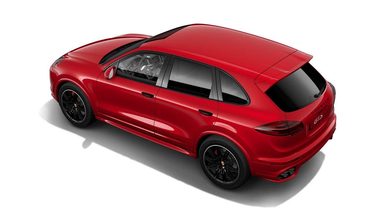 2018 Porsche Cayenne Cayenne GTS