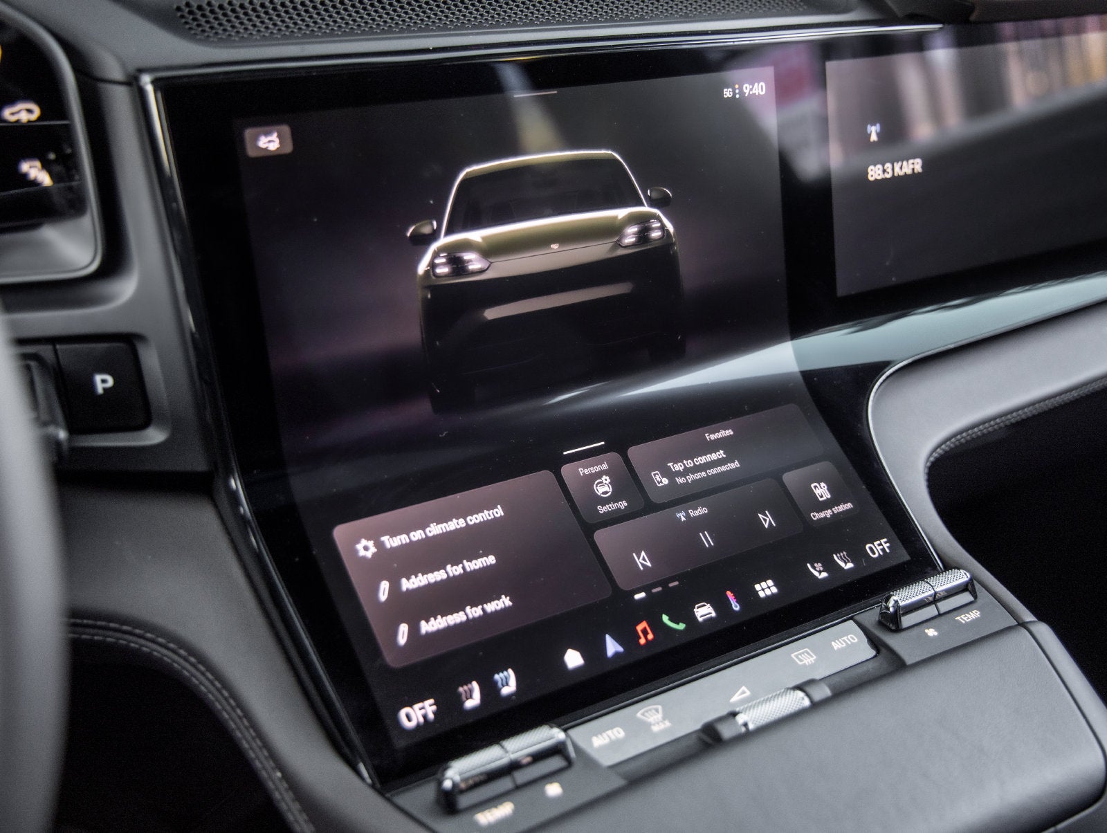 2026 Porsche Cayenne Cayenne Turbo Electric