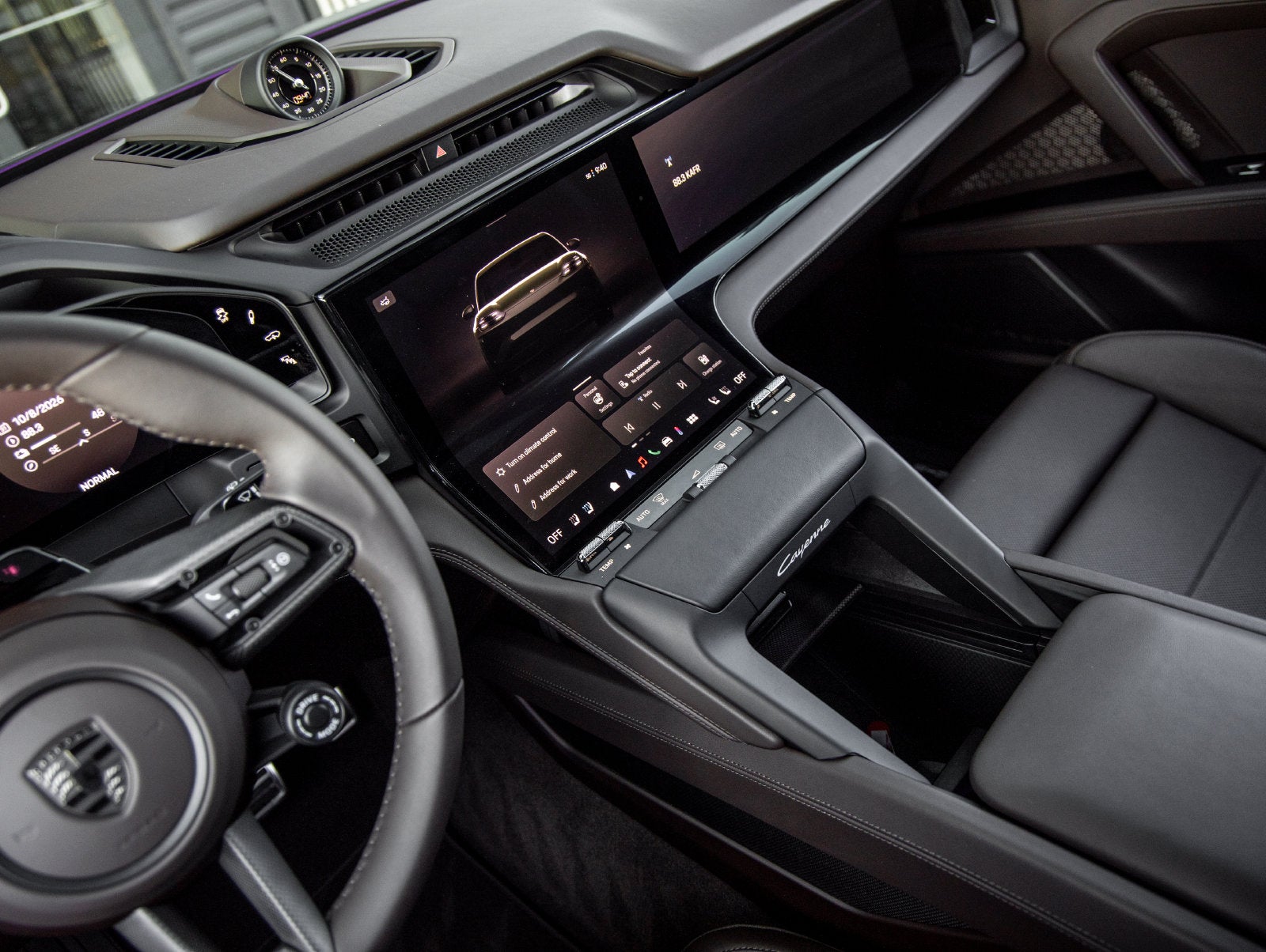2026 Porsche Cayenne Cayenne Turbo Electric
