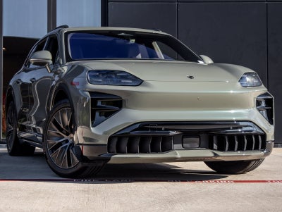 2026 Porsche Cayenne Cayenne Turbo Electric