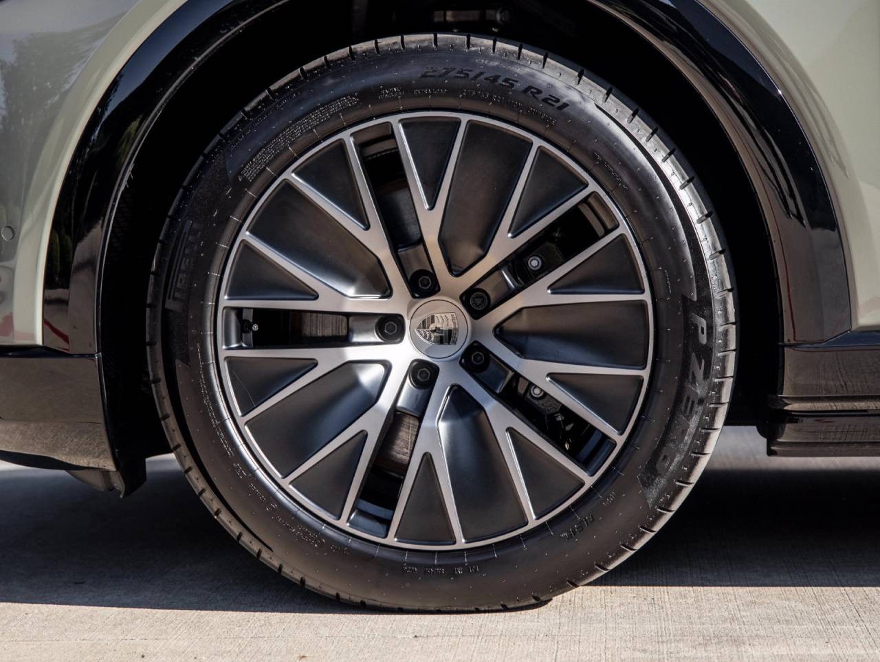 2026 Porsche Cayenne Cayenne Turbo Electric