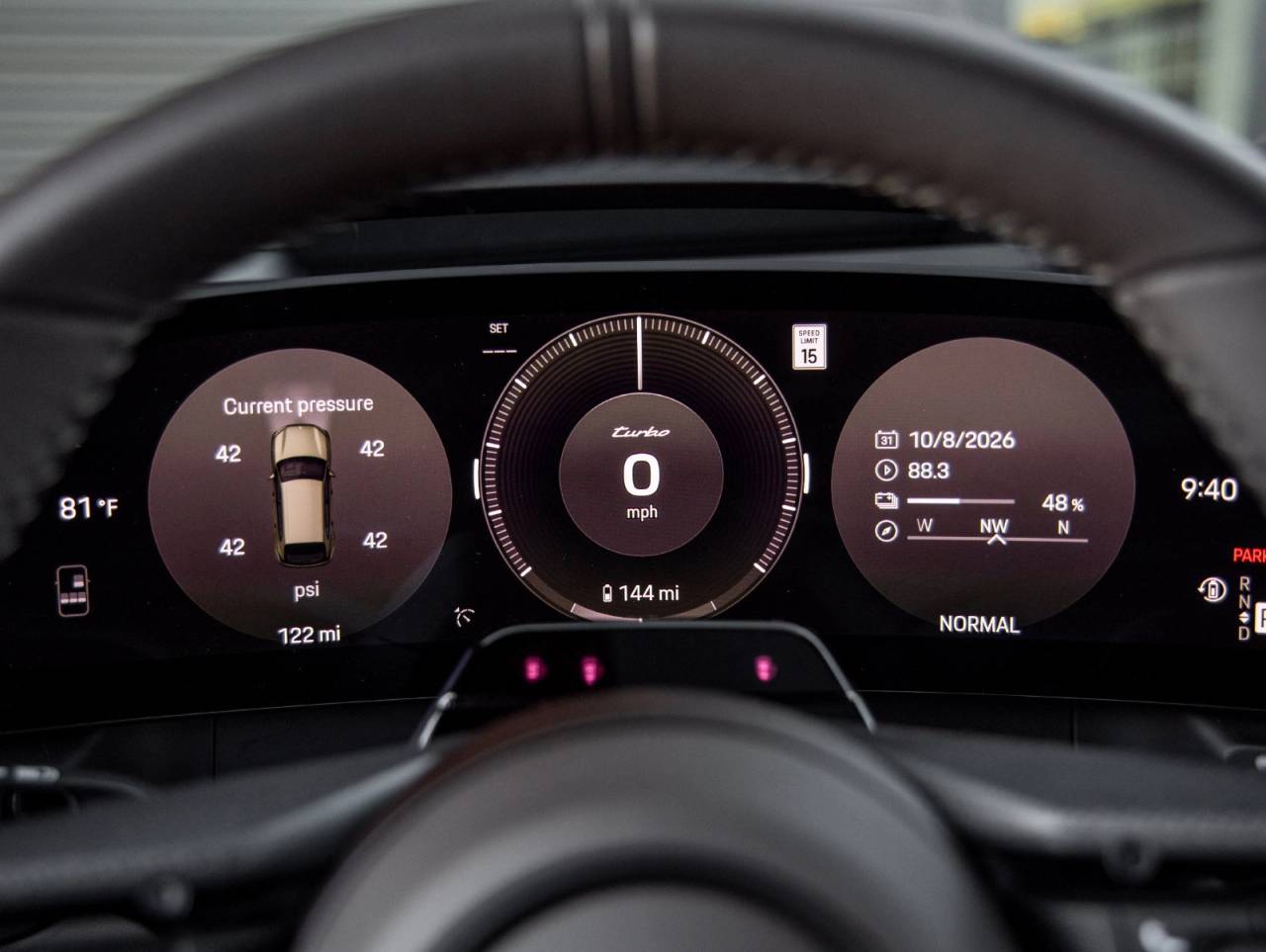 2026 Porsche Cayenne Cayenne Turbo Electric