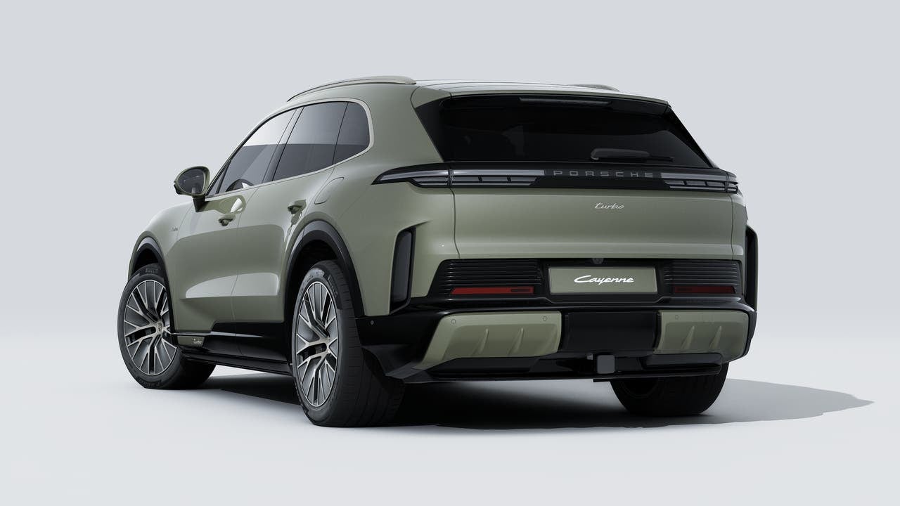 2026 Porsche Cayenne Cayenne Turbo Electric
