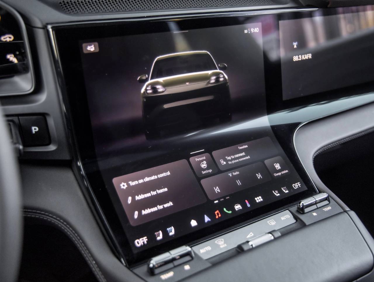 2026 Porsche Cayenne Cayenne Turbo Electric