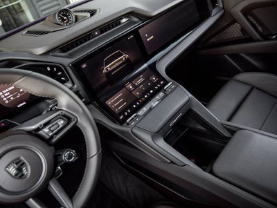 2026 Porsche Cayenne Cayenne Turbo Electric
